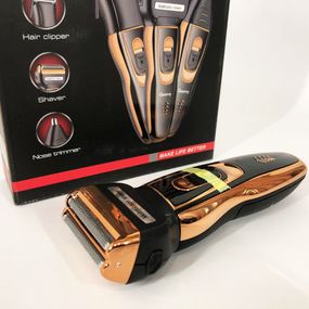 Профессиональные электрические бритвы GEMEI / Geemy GM-595, Хорошая бритва портативная TZ-42