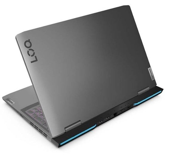 Ігровий ноутбук Lenovo LOQ 15IRH8 / 15.6" (1920x1080) IPS / Intel Core i5-12450H (8 (12) ядер по 3.3 - 4.4 GHz) / 16 GB DDR5 / 480 GB SSD / nVidia GeForce RTX 4050, 6 GB GDDR6, 96-bit / WebCam б/в | Зображення 4