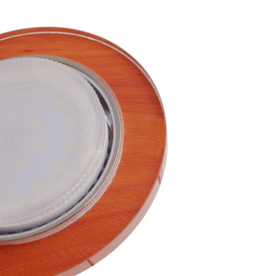 Точечный светильник HDL-G303 GX53 + 4W LED | Зображення 3