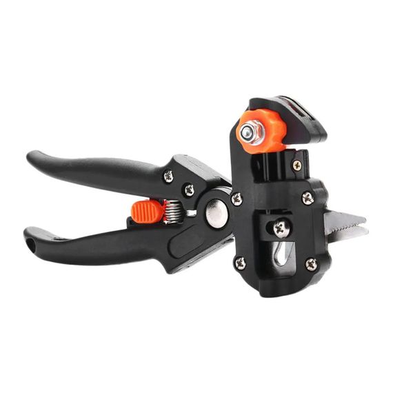 Секатор щеплювальний для гілок 3-10 мм, з 3 ножами / Садовий секатор для обрізання та щеплення дерев | Зображення 7