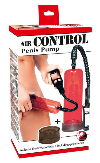 Вакуумна помпа - Air Control Penis Pump Sex Aura