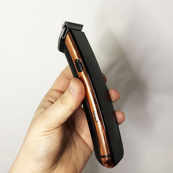 Машинка для стрижки для дому GEMEI GM-6048, Тример для скронь, Машинка чоловіча WT-110 для гоління | Зображення 4