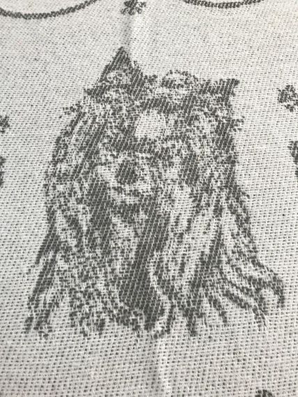 Плед бавовняний Друзі Love You 140 x 200 см | Зображення 6