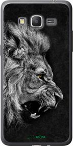 Чохол на Samsung Galaxy Grand Prime G530H Лев "1080t-74-2448"