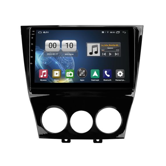 Штатна магнітола серії QIV Q1 під Mazda RX-8 SE 2009-2011 9 дюймів