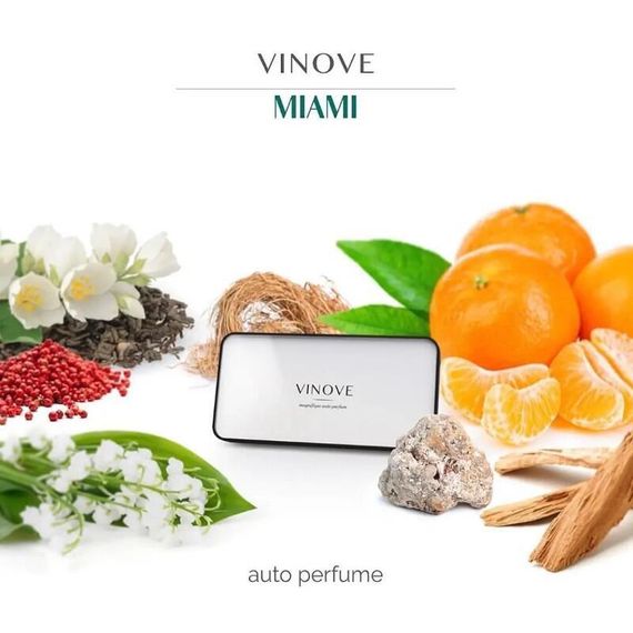 Аромат в машину (картридж) Майями (Miami) VINOVE | Зображення 4