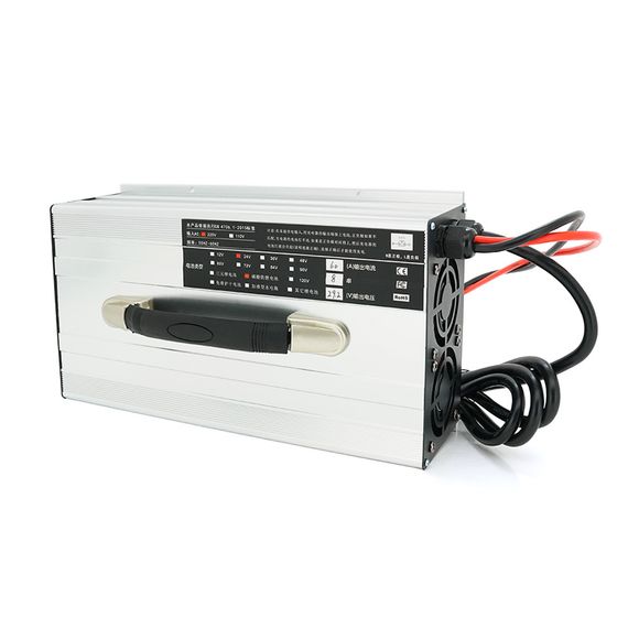 Зарядное устройство для аккумуляторов LiFePO4 24V (29,2V),8S,60A, разъем Anderson, LED-индикация | Зображення 3