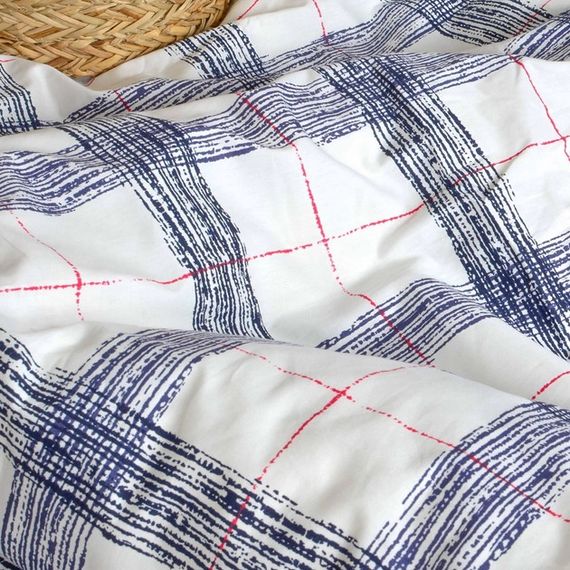 Постельное белье семейное Viluta Сатин Twill 505-S 210х143х2 см | Зображення 4