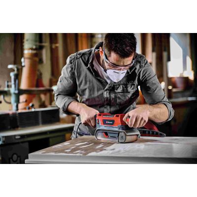 Шлифовальная машина Einhell TE-BS 850E ленточная, 850Вт, 75х533мм (4466245) | Зображення 2