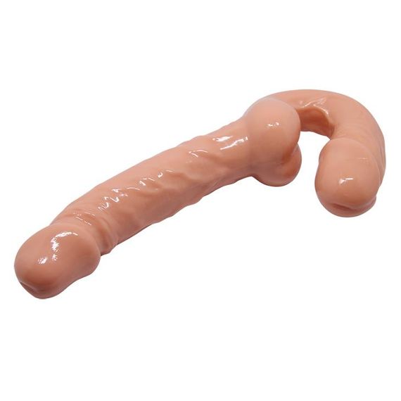 Безремневий страпон Ultra Passionate Harness Ineffable Joy For Her, тілесний | Зображення 3