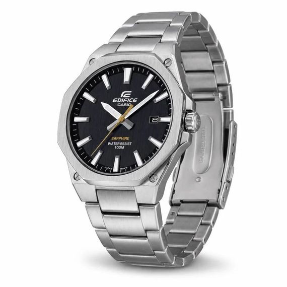 Чоловічий годинник Casio Edifice EFR-S108D-1A стальний