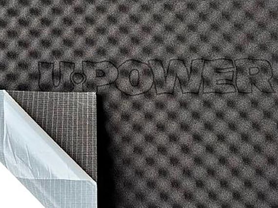 Звукоизоляционный лист с армированным клеевым слоем Ultimate U-Power Overtone (75x100см) 15мм (75x100см) | Зображення 2