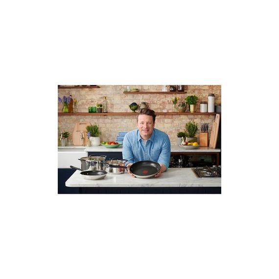 Каструля Tefal Jamie Oliver Home Cook 3.1 л (E3184455) | Зображення 6