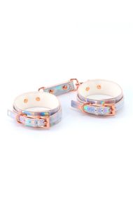 Окови NS Novelties COSMO BONDAGE WRIST CUFFS RAINBOW