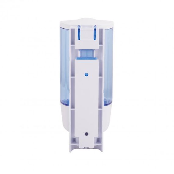 Дозатор для рідкого мила Lidz Playa 0101 настінний 380 мл LDPLA0101WHI22316 White | Зображення 5