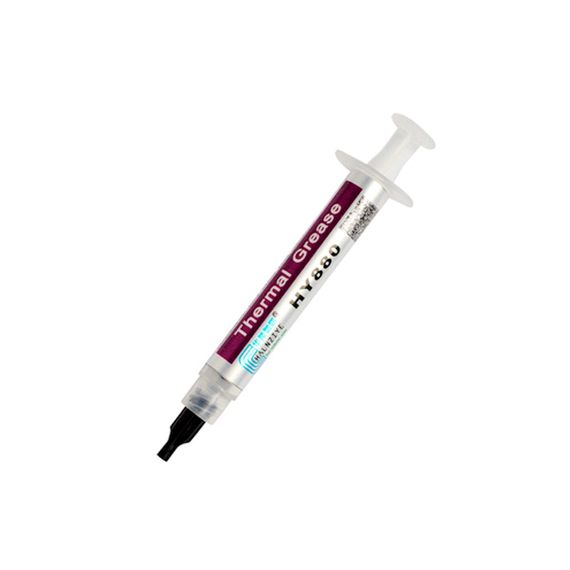 Паста термопровідна HY-880 3g, шприц, Grey, > 5, 15W / m-K, <0.004 ° C-in² / W