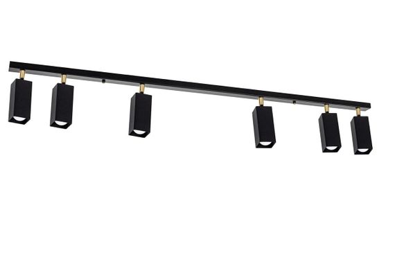 Світильник стельовий (спот) Chime Q 1106 Чорний, Atmolight