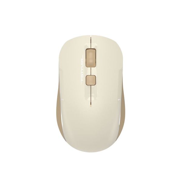 Миша бездротова A4Tech Fstyler FB26CS Air2 (Cafe Latte), колір бежевий