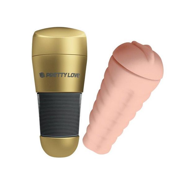 Вагіна-мастурбатор "KITTY" BM-00900T49NNJ Sex Aura | Зображення 2