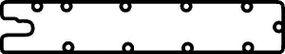 Прокладка клапанної кришки PSA EW10J4(RFK)EW12J4(3FZ)EW7J4(6FZ) EX (вир-во Corteco) CORTECO 026207P на CITROËN XSARA PICASSO (N68)