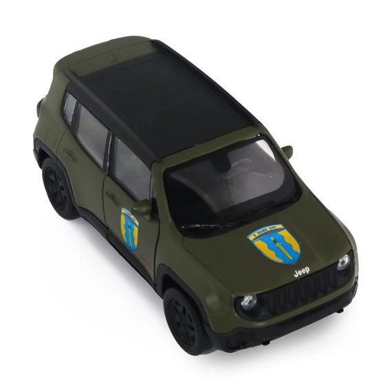 Автомодель серії «Шеврони Героїв» JEEP RENEGADE TRAILHAWK - «АЙДАР» TechnoDrive 250351W | Зображення 3