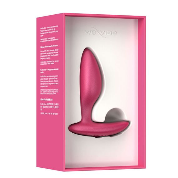 Анальна смарт-вібропробка We-Vibe Ditto+ Cosmic Pink, 10 режимів, пульт ДК | Зображення 6