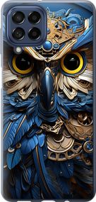 Чехол на Samsung Galaxy M53 M536B Сова v2 "5649u-2608-17620"