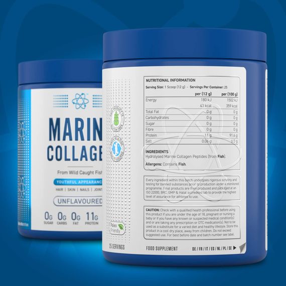 Морський колаген Applied Nutrition MARINE COLLAGEN 300G (UNF) | Зображення 1