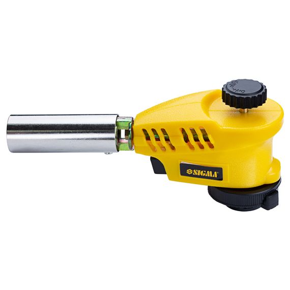 Пальник газовий Sigma з регулюванням полум'я зверху та п'єзопідпалом Ø 20 мм 153 мм (2901431) | Зображення 3