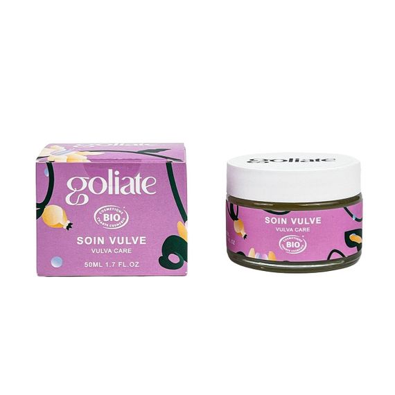 Бальзам для інтимних зон Goliate Soin Vulve 50 мл, загоювальна та пом’якшувальна дія Sex Aura