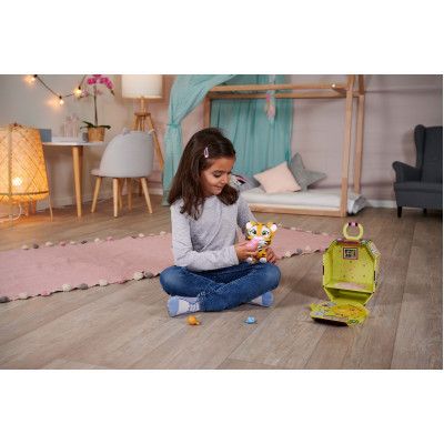 Ігровий набір Simba Pamper Petz Тигреня, що п&apos;є і писає з кольоровою лапкою 3 аксесуарів-сюрпризу (5953575) | Зображення 4