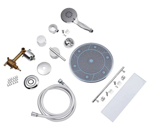 Душовий бокс Kroner KRP Enzo - SD.C.T.G.(CV031572) | Зображення 4