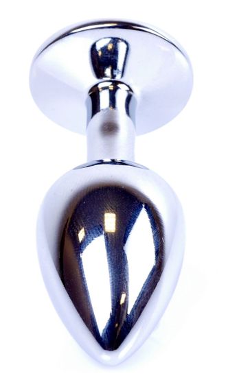 Анальная пробка Boss Series - Jewellery Silver PLUG Rose S, BS6400015 sexstyle | Зображення 5