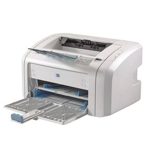 Принтер Б-класс HP LaserJet 1018 / Лазерная монохромная печать / 600x600 dpi / A4 / 12 стр/мин / USB 2.0 б/у