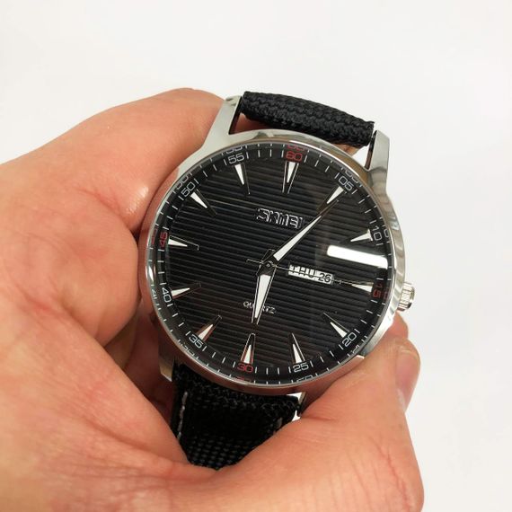 Классические мужские часы под костюм SKMEI, Наручные мужские часы стильные деловые CF-34 | Зображення 8