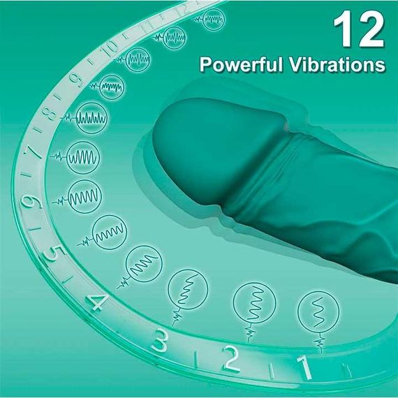 Реалистичный вибратор Satisfyer Lover 12 режимов бордовый | Зображення 5