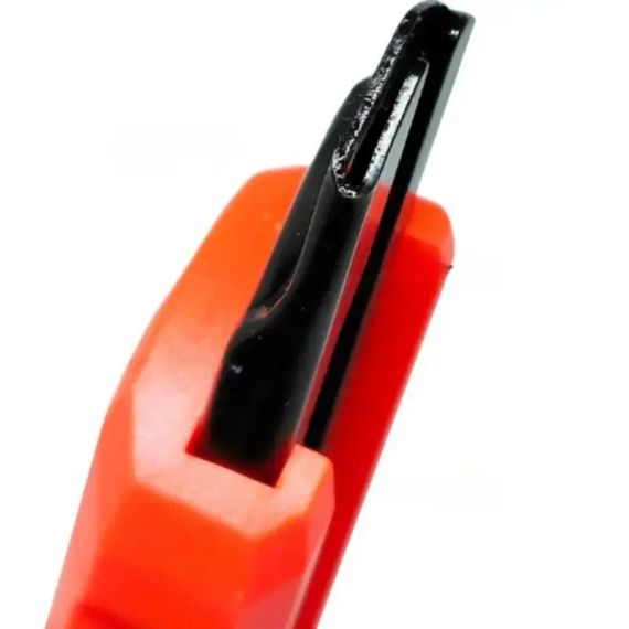 Канцелярський ніж, Металеве лезо Utility knife | Зображення 3