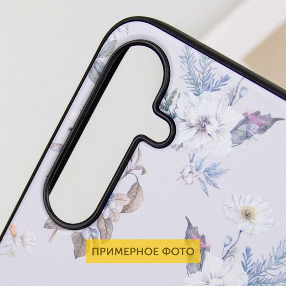 TPU+PC чехол Secret Garden для Xiaomi Poco X6 / Note 13 Pro 5G White | Зображення 5