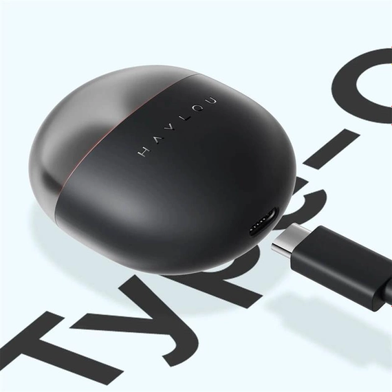 Беспроводные наушники Bluetooth Haylou X1 Neo TWS Earbuds Black | Зображення 2