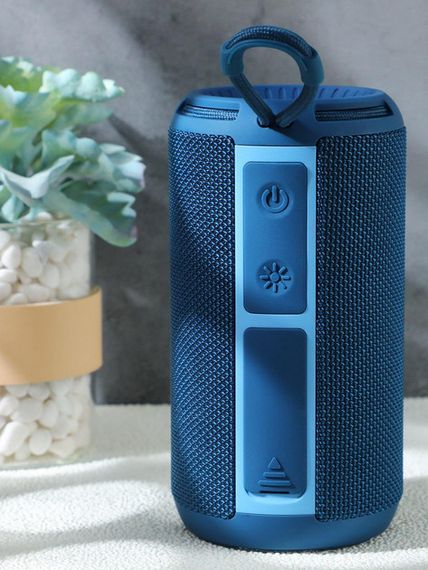 Колонка портативна Bluetooth T&G TG656 blue синя | Зображення 1