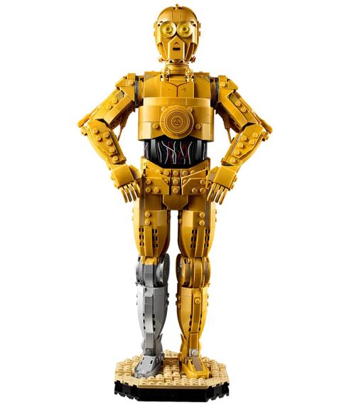 Конструктор LEGO Star Wars C-3PO 75398 | Зображення 3