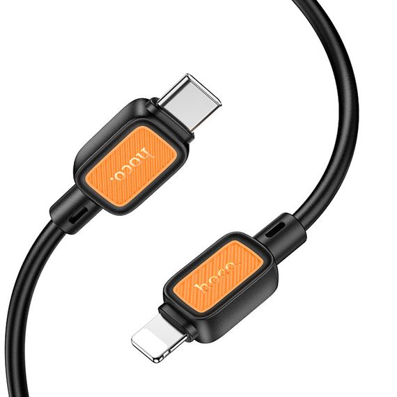 Дата кабель Hoco X108 Benefit 27W Type-C to Lightning (1m) | Зображення 1