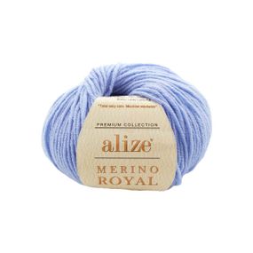 Пряжа для вязания Alize merino royal 40 ализе мерино роял 100% шерсть