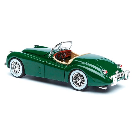 Машинка модель Jaguar XK 120 1951 1:24 | Зображення 4