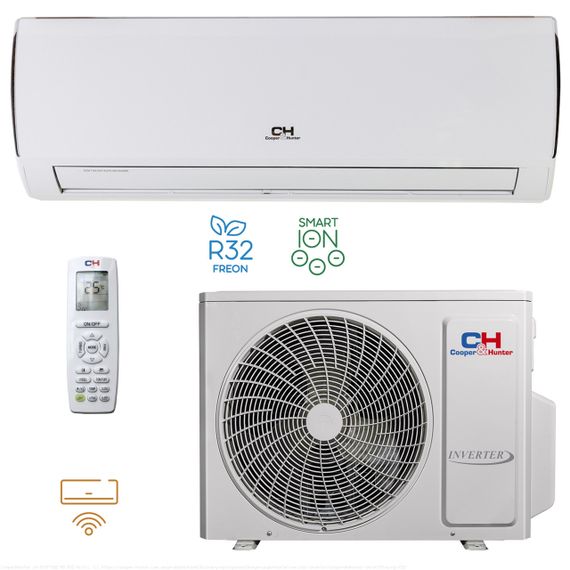 Кондиционер Cooper&Hunter VERITAS INVERTER R32 CH-S07FTXQ2-NG | Зображення 1