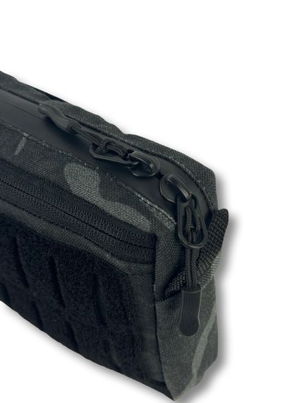 Підсумок утилітарний E-Gear Cordura Чорний камуфляж | Зображення 7
