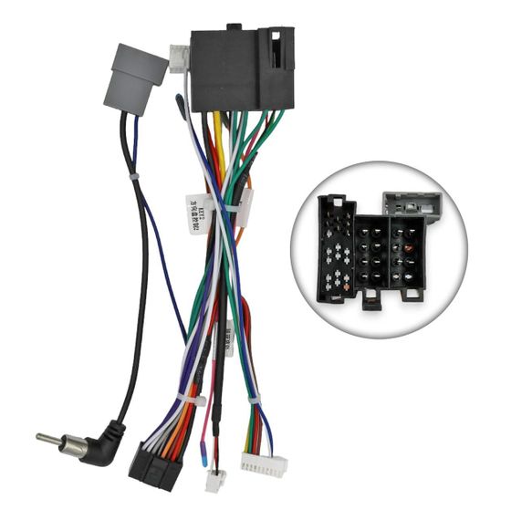 Інсталяційний комплект серії QIV під Hyundai Genesis 2008-2013 (W1) 9 дюймів | Зображення 1