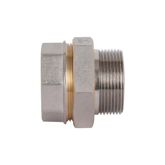 Згін-американка Thermo Alliance Standart 1 1/2" ВН нікель, прямий TAS190W40 | Зображення 4