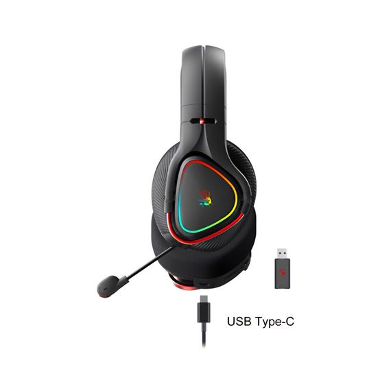 Навушники A4Tech Bloody MR710 Black | Зображення 7