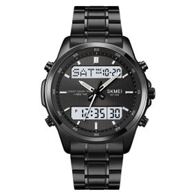 Годинник S2kmei 2049BKWT Black-White